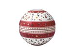Geschirr-Set Villeroy & Boch "La Boule Dinner-Set Toy's Delight Rot", Rot, 7 Tlg., Porzellan, Geschirr-Sets, Geschirr-Set
