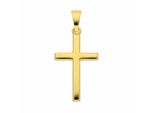 KettenanhäNger Adelia´s "KreuzanhäNger 585 Gold ( 14K )", Gold, SchmuckanhäNger, Damen, Gold, KettenanhäNger, GoldanhäNger Kreuz