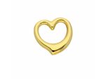 KettenanhäNger Adelia´s "AnhäNger Swingheart 585 Gold ( 14K )", Gold, SchmuckanhäNger, Damen, Gold, KettenanhäNger, GoldanhäNger Swingheart