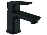 Grohe Einhand-Waschtischbatterie Cubeo 101693, Xs-Size Glatter KöRper Matt Black, 1016932430 1016932430