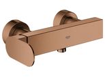 Grohe Einhand-Brausebatterie Plus 33577_4, Wandmontage Warm Sunset GebüRstet, 33577DL4 33577DL4