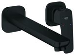 Grohe 2-Loch-Waschtisch-Wandbatterie Cubeo 101789, 1017892430 1017892430