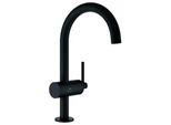 Grohe Einhand-Waschtischbatterie Atrio, 24362 L-Size Phantom Black, 24362KF0 24362KF0