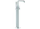 Grohe Einhand-Wannenbatterie Essence 25248_1, Bodenmontage Fms Crafted Chrom, 25248PF1 25248PF1