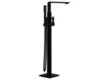 Grohe Einhand-Wannenbatterie Allure 25222_1, Bodenmontage Fms FüR 45984 Phantom Black, 25222KF1 25222KF1