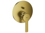 Grohe Einhand-Wannenbatterie Lineare 24064_1, Fms FüR 35604 Cool Sunrise GebüRstet, 24064GN1 24064GN1