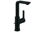 Grohe Einhand-Waschtischbatterie Lineare, 23296_1 L-Size Matt Black, 232962431 232962431