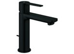 Grohe Einhand-Waschtischbatterie Lineare, 32114_1 S-Size Matt Black, 321142431 321142431