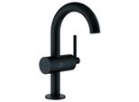 Grohe Einhand-Waschtischbatterie Atrio, 24363 M-Size Phantom Black, 24363KF0 24363KF0