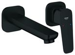 Grohe 2-Loch-Waschtisch-Wandbatterie Cubeo 101788, 1017882430 1017882430