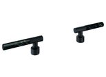 Grohe Hebelgriffe Atrio Private Collection 48459, Vanilla Noir Caesarstone Phantom Black, 48459KF0 48459KF0