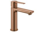 Grohe Einhand-Waschtischbatterie Lineare, 23106_1 S-Size Warm Sunset GebüRstet, 23106DL1 23106DL1