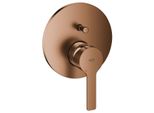 Grohe Einhand-Wannenbatterie Lineare 24064_1, Fms FüR 35604 Warm Sunset GebüRstet, 24064DL1 24064DL1