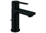 Grohe Einhand-Waschtischbatterie Lineare, 32109_1 Xs-Size Matt Black, 321092431 321092431