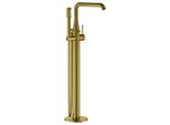 Grohe Einhand-Wannenbatterie Essence 25248_1, Bodenmont. Fms Crafted Cool Sunrise Geb., 25248GF1 25248GF1