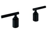 Grohe Hebelgriffe Atrio Private Collection 48651, RäNdelstruktur Phantom Black, 48651KF0 48651KF0