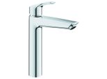 Grohe Waschtisch-Batterie Eurosmart 24164_3, Xl-Size Glatter KöRper MST Kalt Chrom, 24164003 24164003