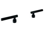 Grohe Hebelgriffe Atrio Private Collection 48646, RäNdelstruktur Phantom Black, 48646KF0 48646KF0