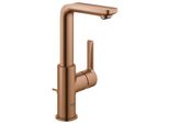 Grohe Einhand-Waschtischbatterie Lineare, 23296_1 L-Size Warm Sunset GebüRstet, 23296DL1 23296DL1