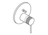 Grohe Einhand-Wannenbatterie Essence 24167_1, FMS FüR 35604 Crafted Cool Sunrise Geb., 24167GF1 24167GF1