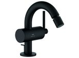 Grohe Einhand-Bidetbatterie Atrio, 24364 Phantom Black, 24364KF0 24364KF0