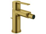 Grohe Einhand-Bidetbatterie Lineare 33848_1, Einlochmontage Cool Sunrise GebüRstet, 33848GN1 33848GN1