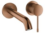 Grohe 2-Loch-Waschtisch-Wandbatterie Essence 29192_1, 29192DE1 29192DE1