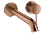 Grohe 2-Loch-Waschtisch-Wandbatterie Essence 29193_1, 29193DE1 29193DE1