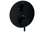 Grohe Thermostat-Brausebatterie Atrio 24358, Fms FüR 35604 2-W-Umst. Phantom Black, 24358KF0 24358KF0
