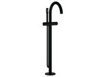 Grohe Wannenbatterie Atrio Private Collection, 25227 Bodenm. FüR Hebelgr. Phantom Black, 25227KF0 25227KF0
