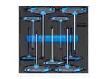 Gedore 1500 CT2-DT 2142 Winkelschraubendreher-Satz In Check-Tool-Modul (2309009)