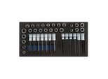 Gedore 1500 CT1-ITX 30 Satz SchraubendrehereinsäTze 3/8" In Check-Tool-Modul (2308983)"