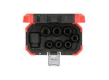 Gedore R63003008 Kraftschrauber-SteckschlüSsel-Satz 1/2 8-Teilig ; Gedore Red (3300575)