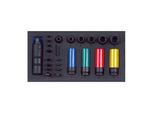 Gedore 1500 CT1-K 1900 SchraubenlöSer-Sortiment 1/2" In Check-Tool-Modul (2309092)"
