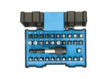 Gedore Bit-Box Industrie, 32-Teilig, Bit-Set Mit Bit-Halter Und SchraubendrehereinsäTzen, 1/4", 6,3 Mm, Profi, 666-032-A (2993228)"