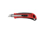 Gedore Red Cuttermesser Mit 5 Ersatzklingen, 18 Mm Breit, Abbrechklingen, Metall, Einhand, 175 Mm Lang, R93200018 (3301603)