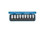 Gedore ITX 19 PM Schraubendreher-Satz 1/2 9-Teilig TX T20-60 Aus Stahl Mit Innen-Torx-Profil FüR Das Anziehen Oder LöSen Von Schrauben Oder Muttern Mit Einem Torx-Kopf, Antrieb: 1/2 Zoll, GrößEn: TX T20-T60 - 6158970)