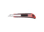 Gedore Red Cuttermesser Mit 5 Ersatzklingen, 9 Mm Breit, Klein, Abbrechklingen, Metall, Einhand, 145 Mm Lang, R93200010 (3301601)