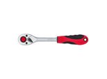 Gedore RED Umschaltknarre, FüR 3/8 Zoll, 10 Mm Antrieb, Lang, 5° RüCkschwenkwinkel, 180 Mm LäNge, 2K-Griff, R50000027 (3300224)