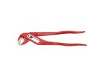 Gedore Red Wasserpumpenzange, Spannweite Bis 42 Mm, 7-Fach Verstellbar, Durchgestecktes Gelenk, Flach, R28100012 (3301176)