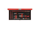 Gedore R49004033 SteckschlüSsel-Satz 1/4" 4-13Mm 32-Teilig ; Gedore RED (3300000)