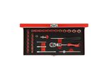 Gedore R49044033 SteckschlüSsel-Satz 1/4" 4-13Mm 33-Teilig ; Gedore RED (3300004)