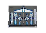 Gedore 1100 CT2-1.04/12A Abzieher-Sortiment, 2/2 L-BOXX 136 Modul (2927268)