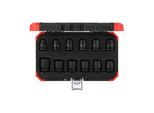 Gedore Red Schlagschrauber-SteckschlüSsel-Satz, Set 12-Tlg, 1/2", 6-Kant Nuss, Sw 10-24 Mm, FüR Kfz/Auto, R63003012 (3300574)"