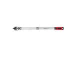 Gedore Red Gelenk-Teleskopknarre, Umschaltbar, Um 180° Schwenkbarer Knarrenkopf, 1/2 Zoll, Ergonomischer 2K-Griff, Stahlrohr, Rot/Schwarz (3300523)