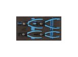 Gedore 1500 CT1-8000 Montagezangen-Satz In Check-Tool-Modul (2309181)