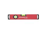 Gedore Red Wasserwaage, 600 Mm Lang, Mit Vertikal- Und Horizontal-Libelle, Messgenauigkeit +/- 0,5 Mm/M, R94100075 (3301436)