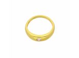KettenanhäNger Adelia´S "AnhäNger Taufring 585 Gold ( 14K ) Mit Zirkonia", Gold, SchmuckanhäNger, MäDchen, Mit Zirkonia, Gold, KettenanhäNger, GoldanhäNger Taufring
