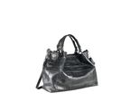 UmhäNgetasche "Mcbarth", Damen, Gr. B/H/T: 41Cm X 31Cm X 19Cm Onesize, Schwarz, Leder, Collezione Alessandro, Taschen UmhäNgetasche, Made In Italy