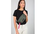 GüRteltasche Alpha Industries "Crew Waist Bag", GrüN (Sage, GrüN), Shell: 100% Nylon. Lining: 100% Nylon, Taschen GüRteltasche